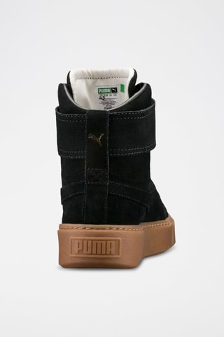 Baskets montantes en nubuck Mid Ow - Noir