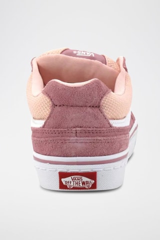 Baskets en nubuck Caldrone - Vieux rose