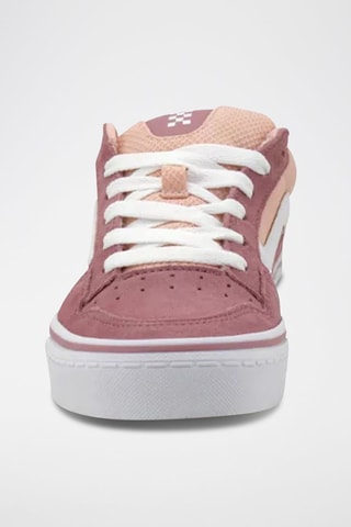 Baskets en nubuck Caldrone - Vieux rose