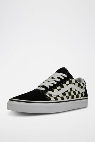 Sneakers Old Skool Primary Noir et blanc