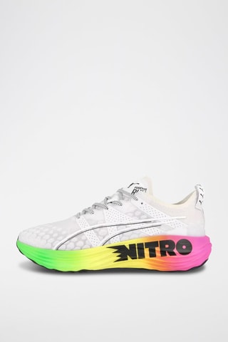 Sneakers Puma Foreverrun Futro Blanc