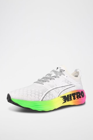 Sneakers Puma Foreverrun Futro Blanc