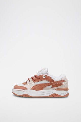 Baskets en nubuck 180 Kids - Blanc