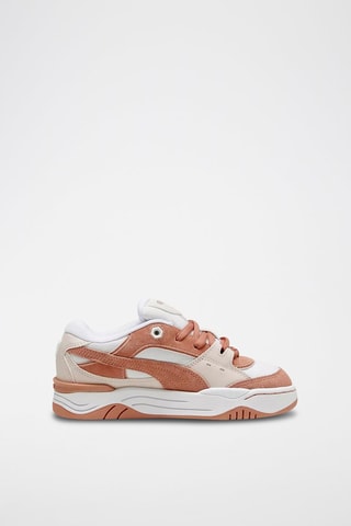 Baskets en nubuck 180 Kids - Blanc