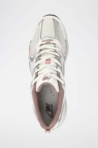 Sneakers MR350 - Blanc et argenté