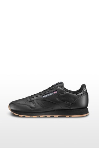 Sneakers en cuir Classic Leather -  Noir