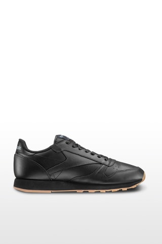 Sneakers en cuir Classic Leather -  Noir