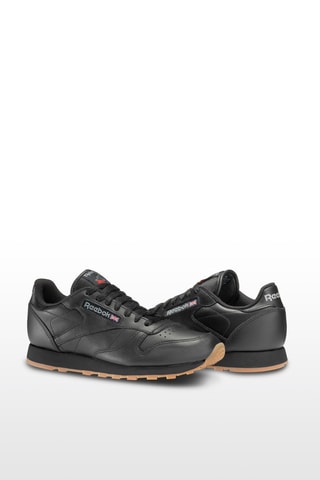 Sneakers en cuir Classic Leather -  Noir