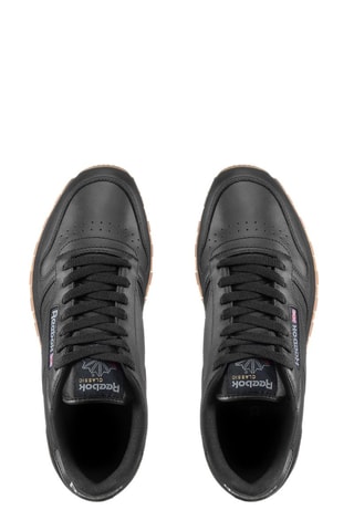 Sneakers en cuir Classic Leather -  Noir