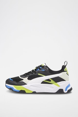 Sneakers Trinity-Noir et blanc