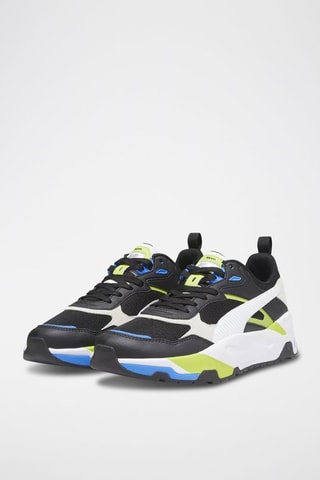 Sneakers Trinity-Noir et blanc