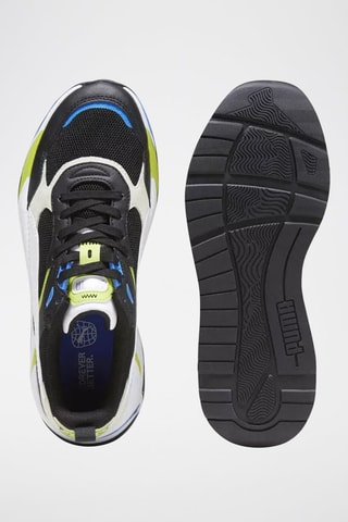 Sneakers Trinity-Noir et blanc