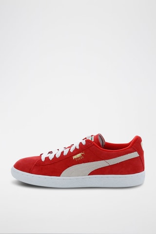 Sneakers en nubuck Suede Classic-Rouge