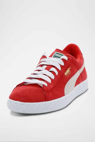 Sneakers en nubuck Suede Classic-Rouge