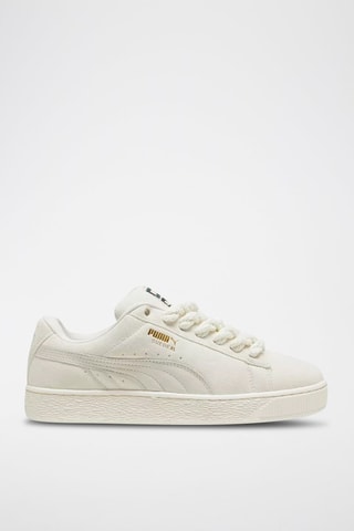 Baskets en nubuck Suede XL Rope - Ecru