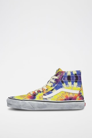 Sneakers montantes SK8-Hi Tapered - Bleu et jaune