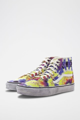Sneakers montantes SK8-Hi Tapered - Bleu et jaune