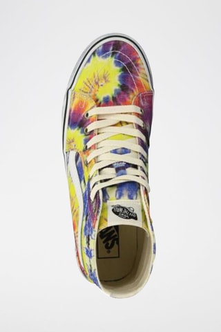 Sneakers montantes SK8-Hi Tapered - Bleu et jaune