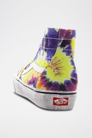 Sneakers montantes SK8-Hi Tapered - Bleu et jaune