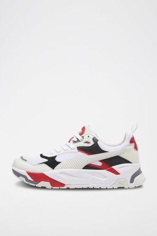 Sneakers Trinity-Blanc et noir