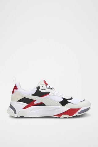 Sneakers Trinity-Blanc et noir