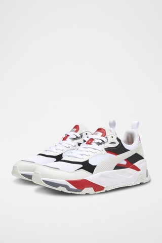 Sneakers Trinity-Blanc et noir