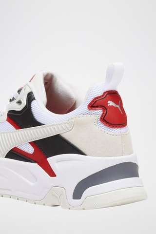 Sneakers Trinity-Blanc et noir