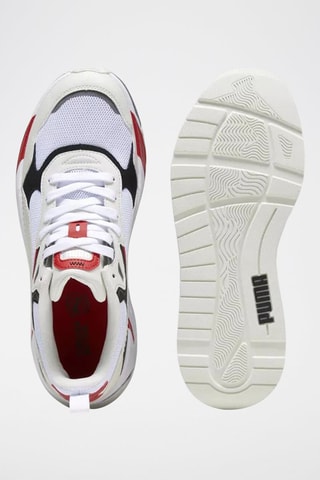 Sneakers Trinity-Blanc et noir
