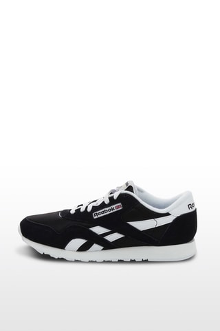 Sneakers Classic Nylon  Noir et blanc
