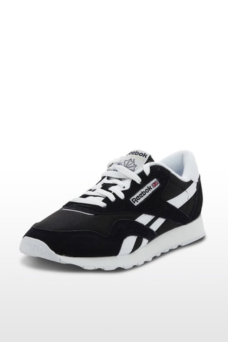 Sneakers Classic Nylon  Noir et blanc