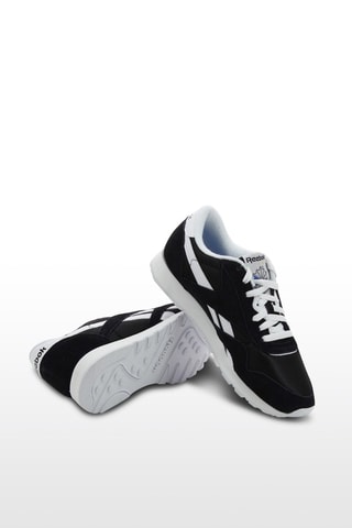 Sneakers Classic Nylon  Noir et blanc