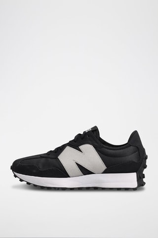 Baskets en nubuck 327 Noir