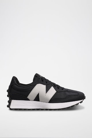 Baskets en nubuck 327 Noir
