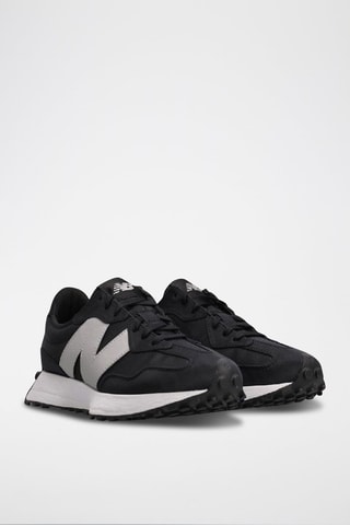 Baskets en nubuck 327 Noir