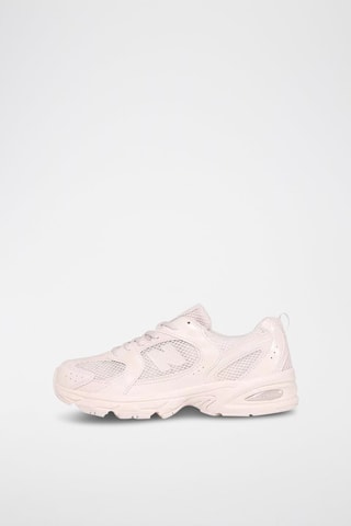 Sneakers 530 - Blanc et rose