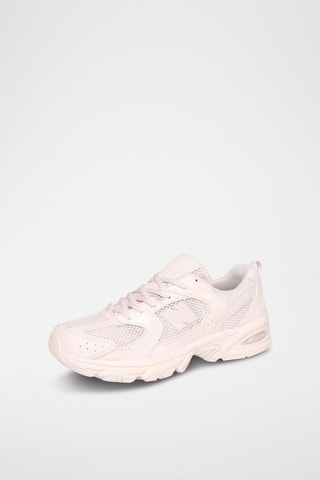 Sneakers 530 - Blanc et rose