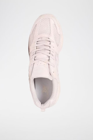 Sneakers 530 - Blanc et rose