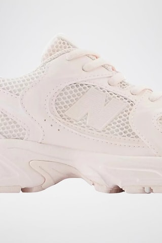 Sneakers 530 - Blanc et rose