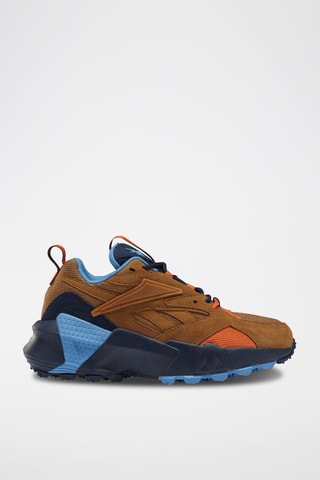 Sneakers Aztrek Double Mix Trail - Marron et bleu