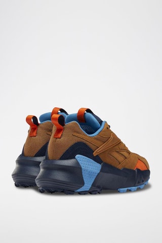 Sneakers Aztrek Double Mix Trail - Marron et bleu