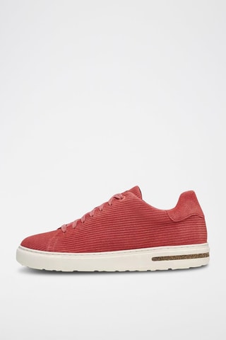 Baskets en velours côtelé Bend Low Cord Leve - Rouge