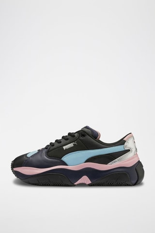 Sneakers Stormy Metallic Noir