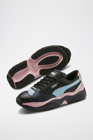 Sneakers Stormy Metallic Noir