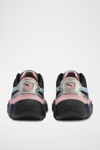 Sneakers Stormy Metallic Noir