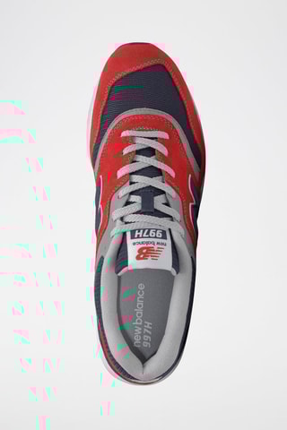 Sneakers 997 - Rouge et bleu marine