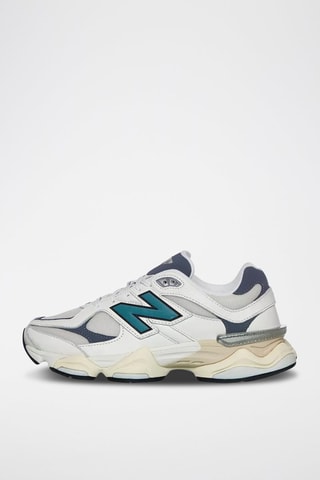 Sneakers U9060 - Blanc et bleu