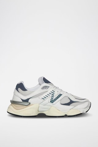 Sneakers U9060 - Blanc et bleu