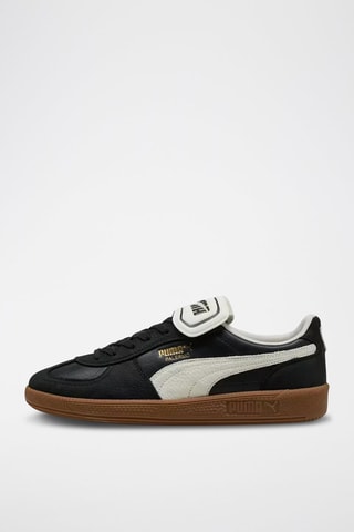 Sneakers en cuir Palermo Prenium - Noir