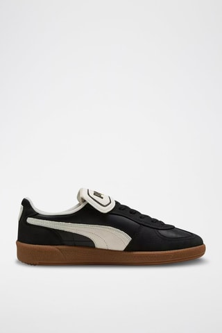 Sneakers en cuir Palermo Prenium - Noir
