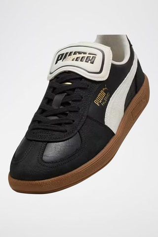 Sneakers en cuir Palermo Prenium - Noir